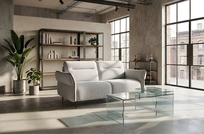 Fly sofa in a bright open-plan living room