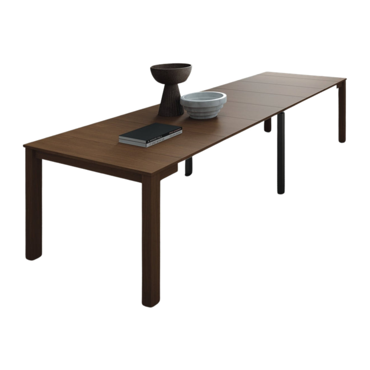 Extendable Console Table Magic – Front View on White