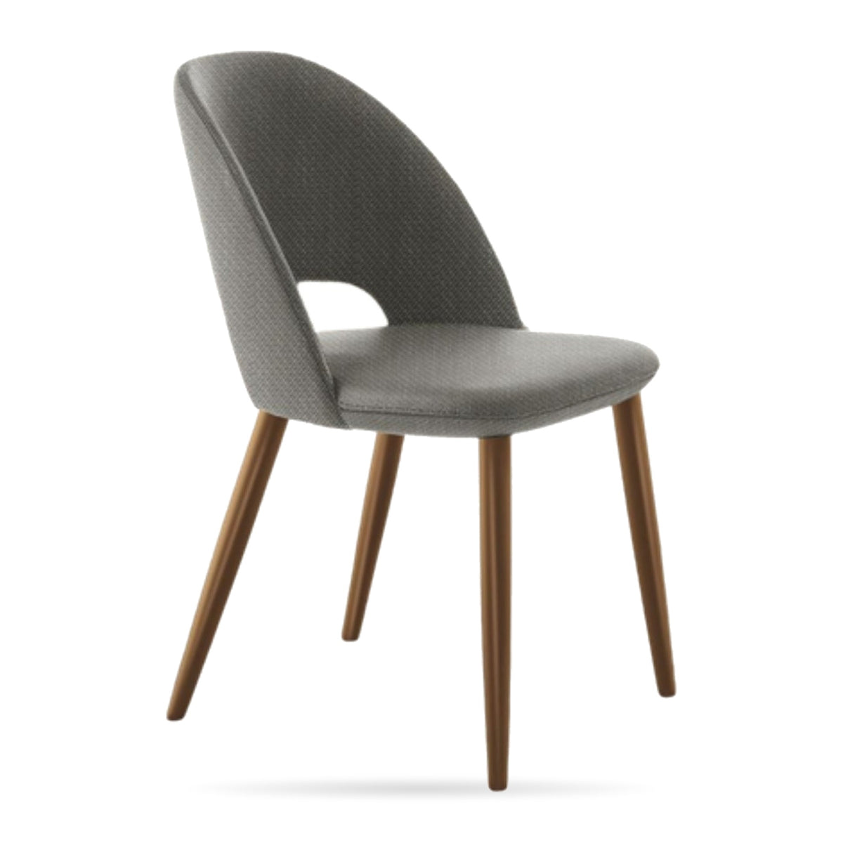Dining Chair Palombina – Front View on White
