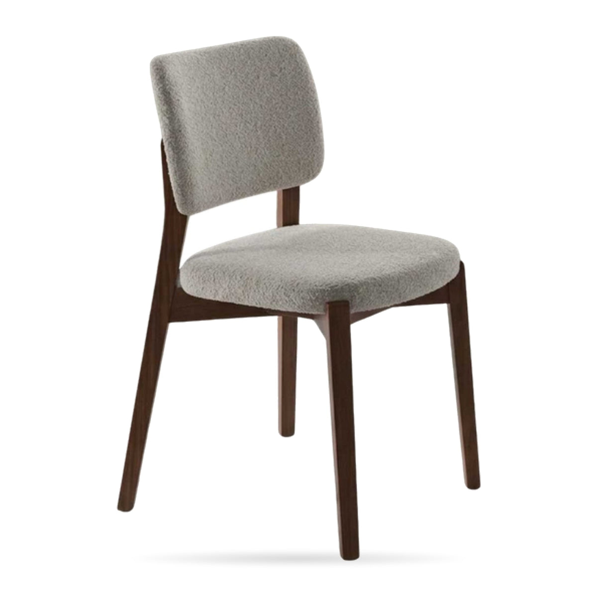 Dining Chair La Fenice – Front View on White
