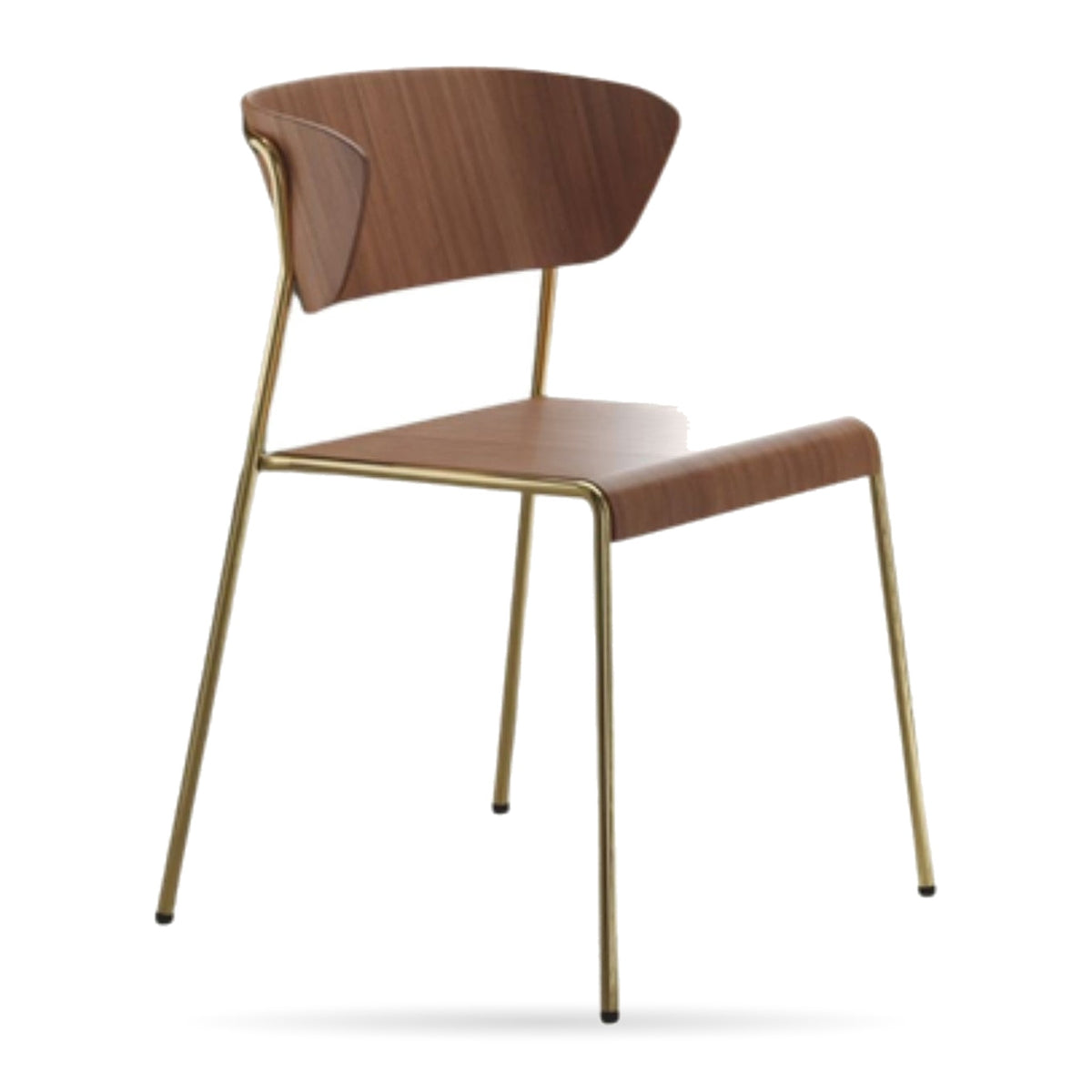 Dining Chair Giglio – Front View on White