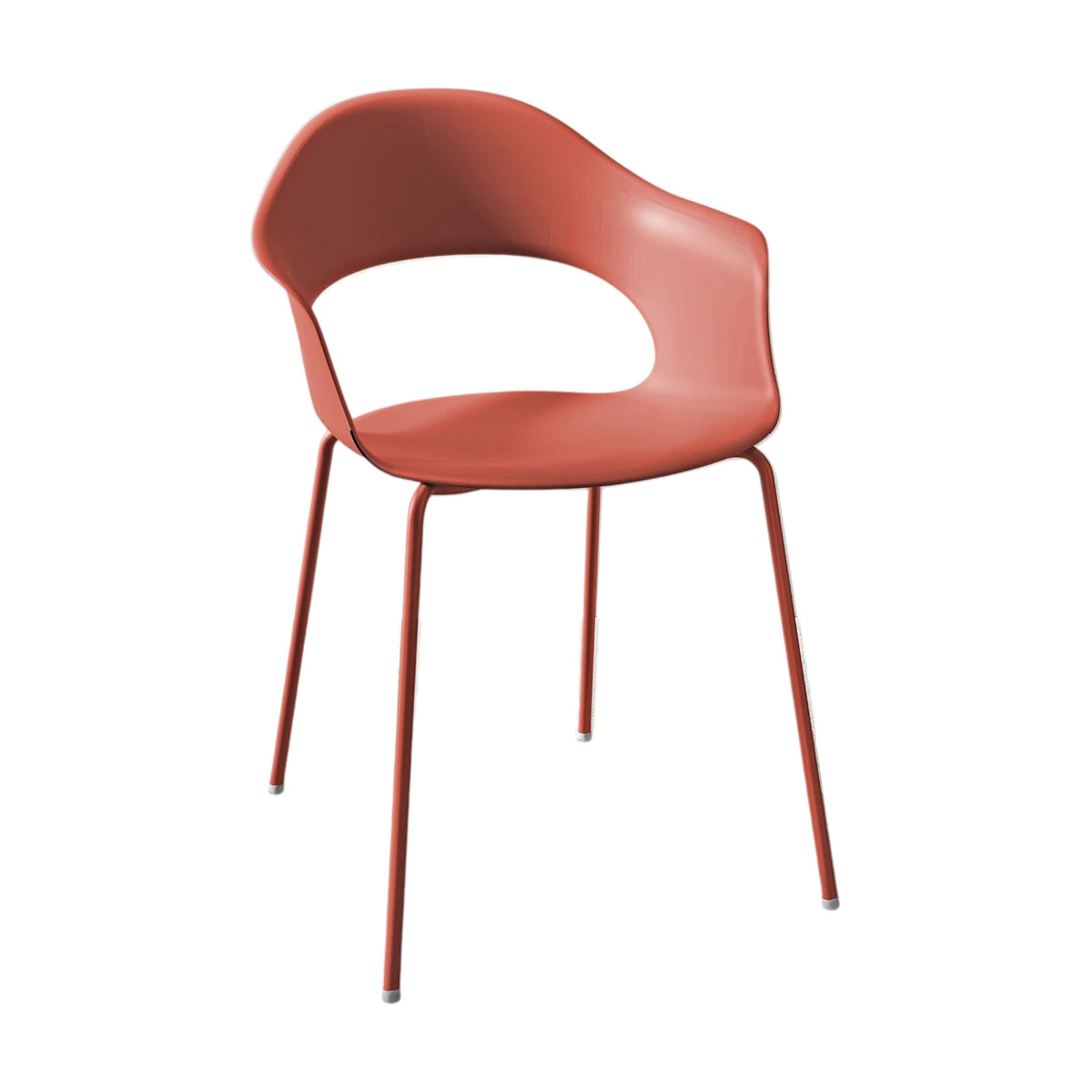 Dining Armchair Golfo – Front View on White