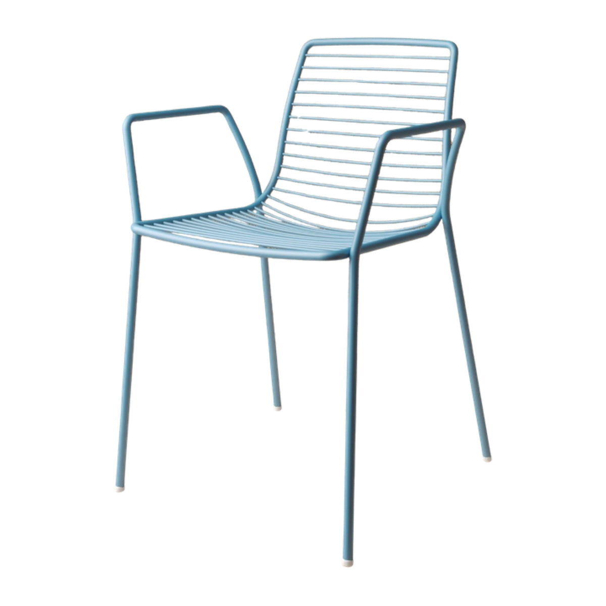 Dining Chair Ermocolle – Front View on White