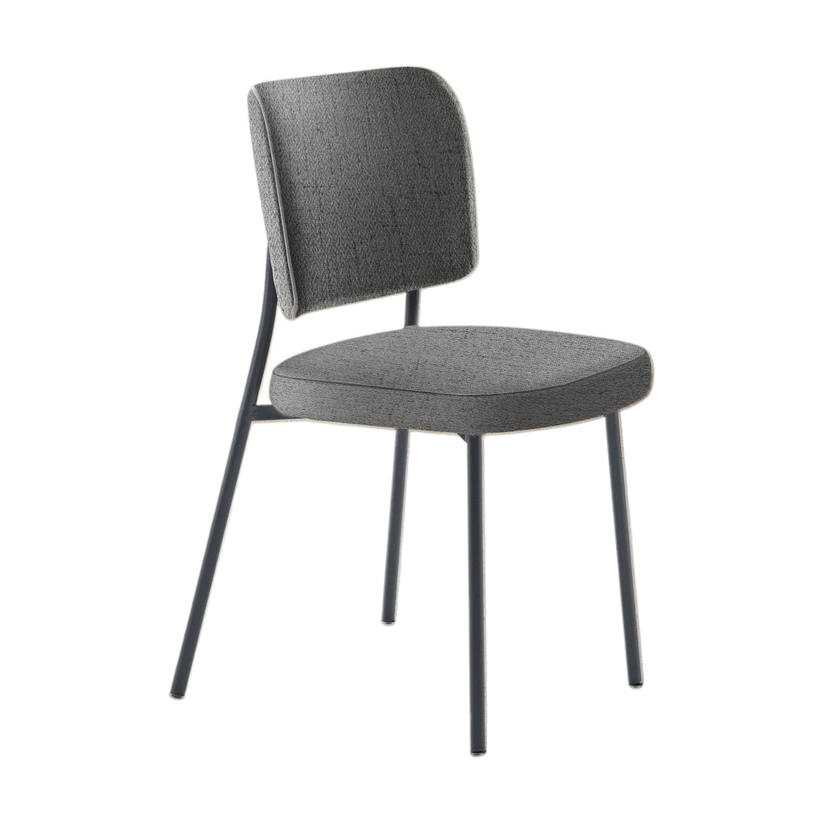 Dining Chair Ulivo – Front View on White