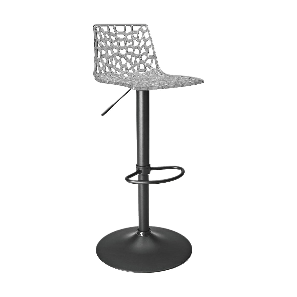 Bar Stool Scossicci – Front View on White