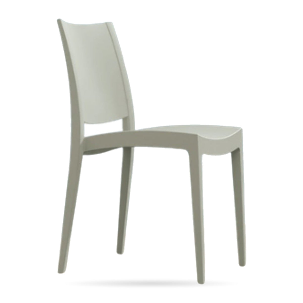 Dining Chair Leduesorelle – Front View on White