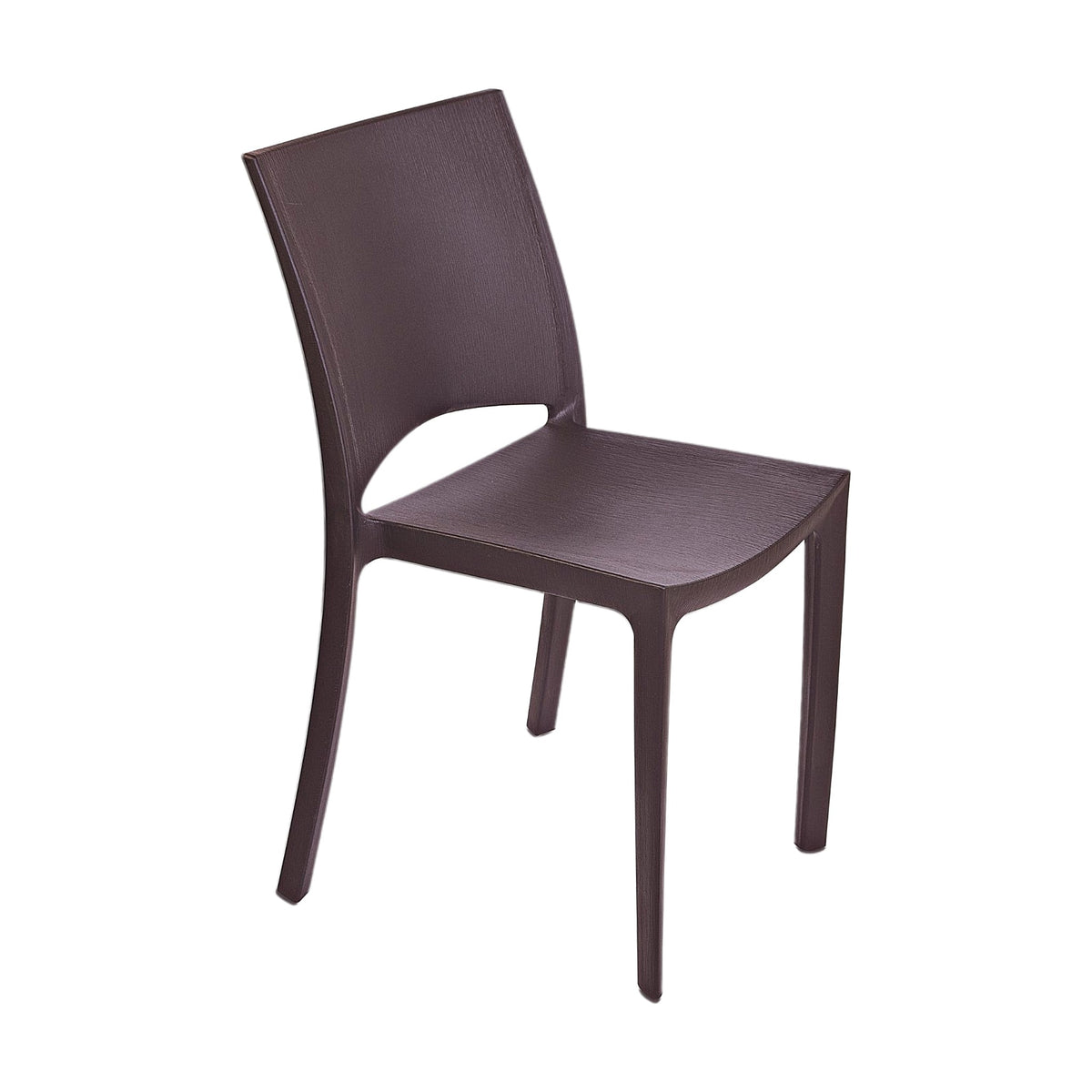 Dining Chair Sassibianchi – Front View on White
