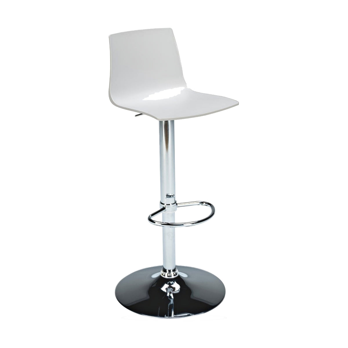 Bar Stool Sirolo – Front View on White