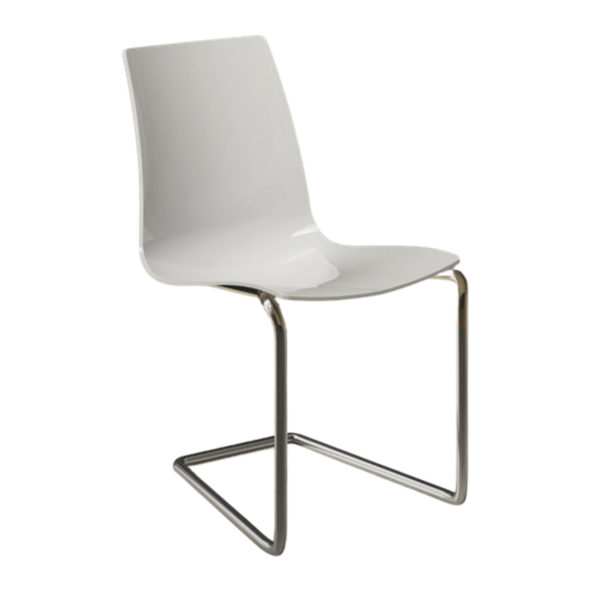 Dining Chair Conero – Front View on White
