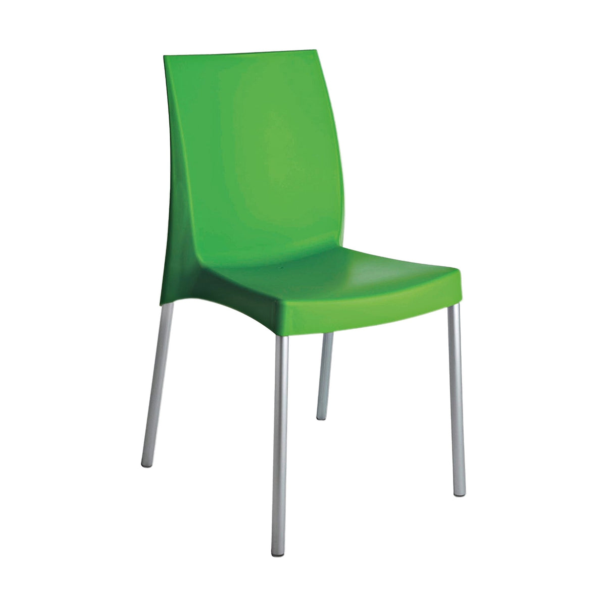 Dining Chair Nave – Front View on White