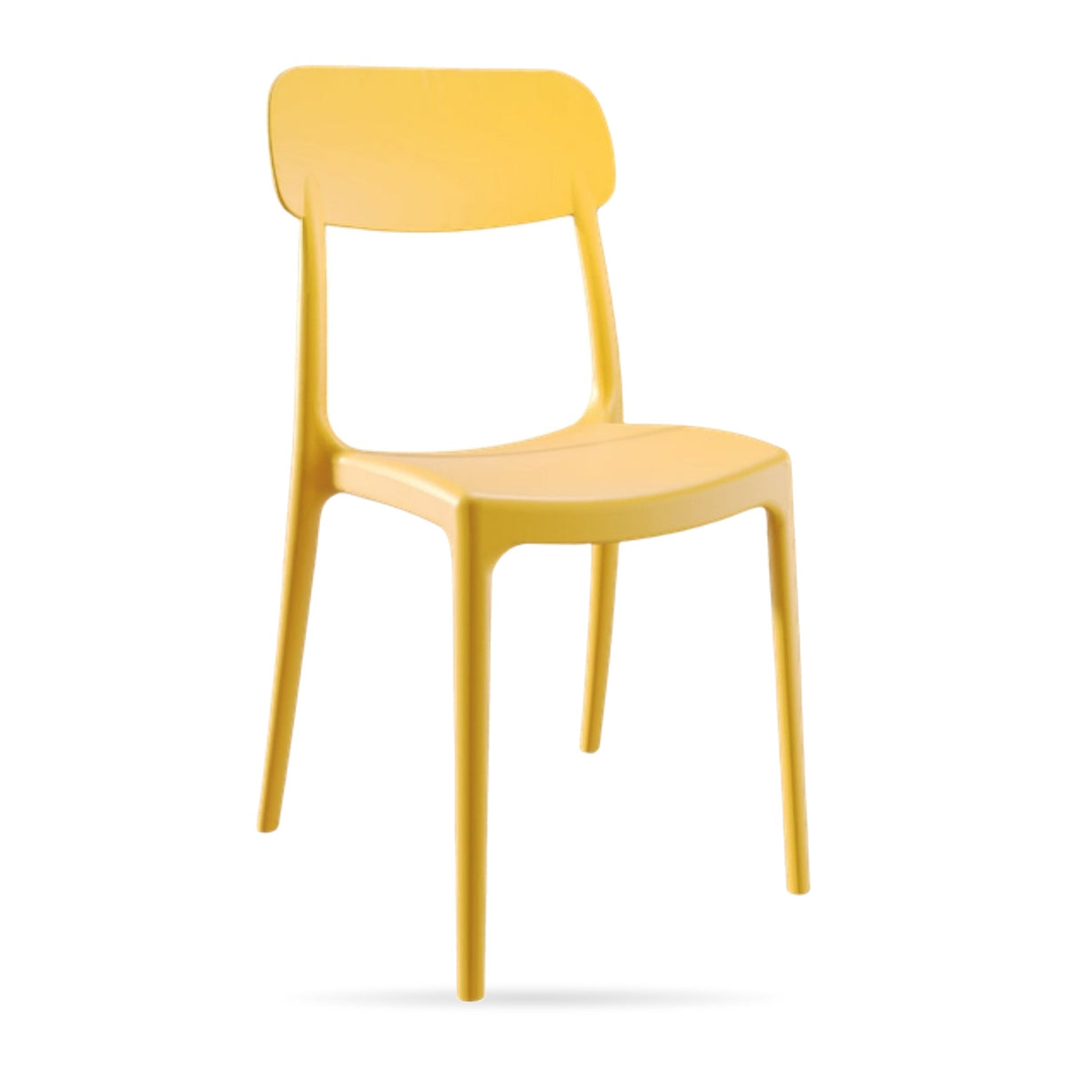 Dining Chair Passetto – Front View on White