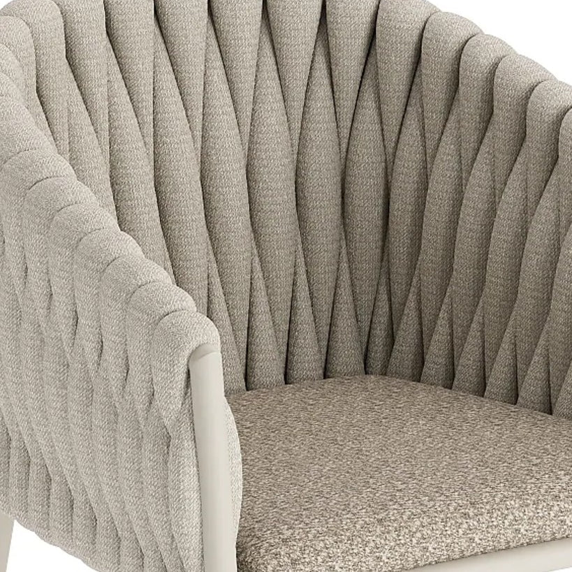 Dining Chair Fortuna Domestica – Detail – Woven Backrest