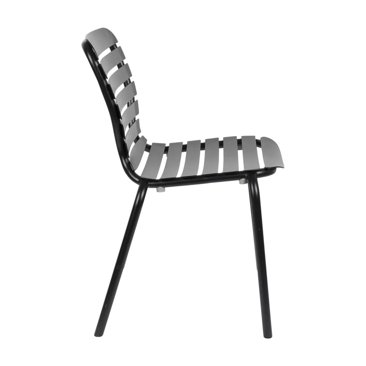 Garden Chair Vondel Black Domestica – Side View on White