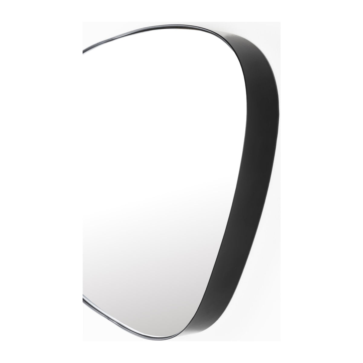 Mirror Lina Black Domestica – Deep Metal Frame Close-up