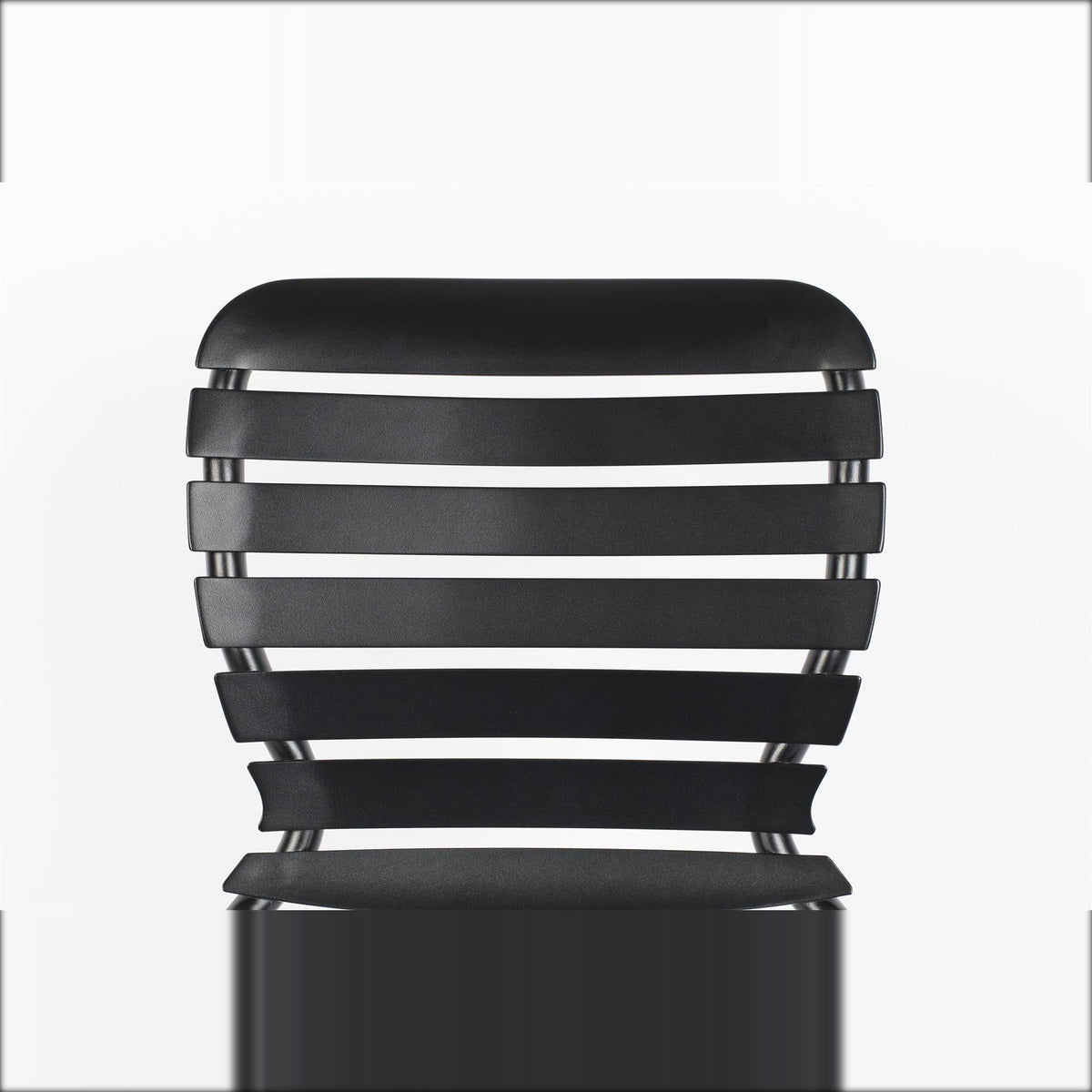 Garden Chair Vondel Black Domestica – Slatted Backrest Close-up