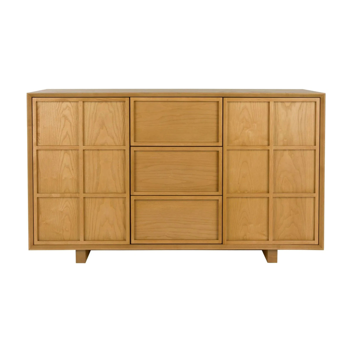 Sideboard Raster High Domestica – Front View on White