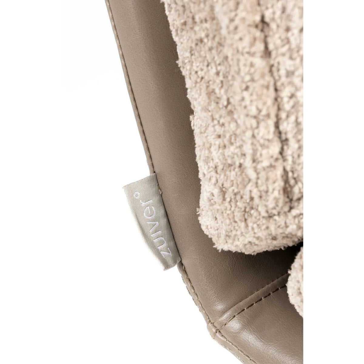Lounge Chair Lazy Sack Soft Beige Domestica – Back Strap Detail