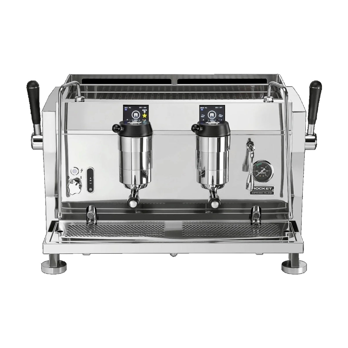 Espresso Machine R 9V Rocket Espresso Domestica – Front View on White