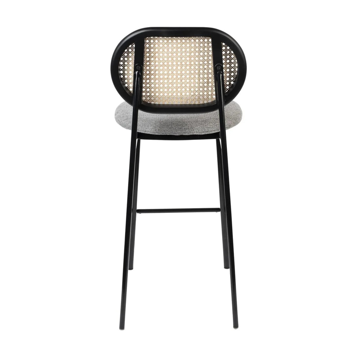 Counter Stool Spike Natural Grey Domestica – Back View
