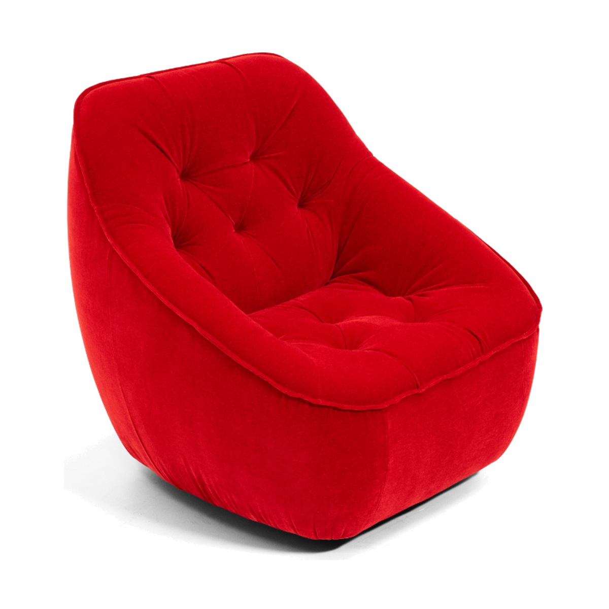 Mora Domestica – Alternate Three Quarter View in Red