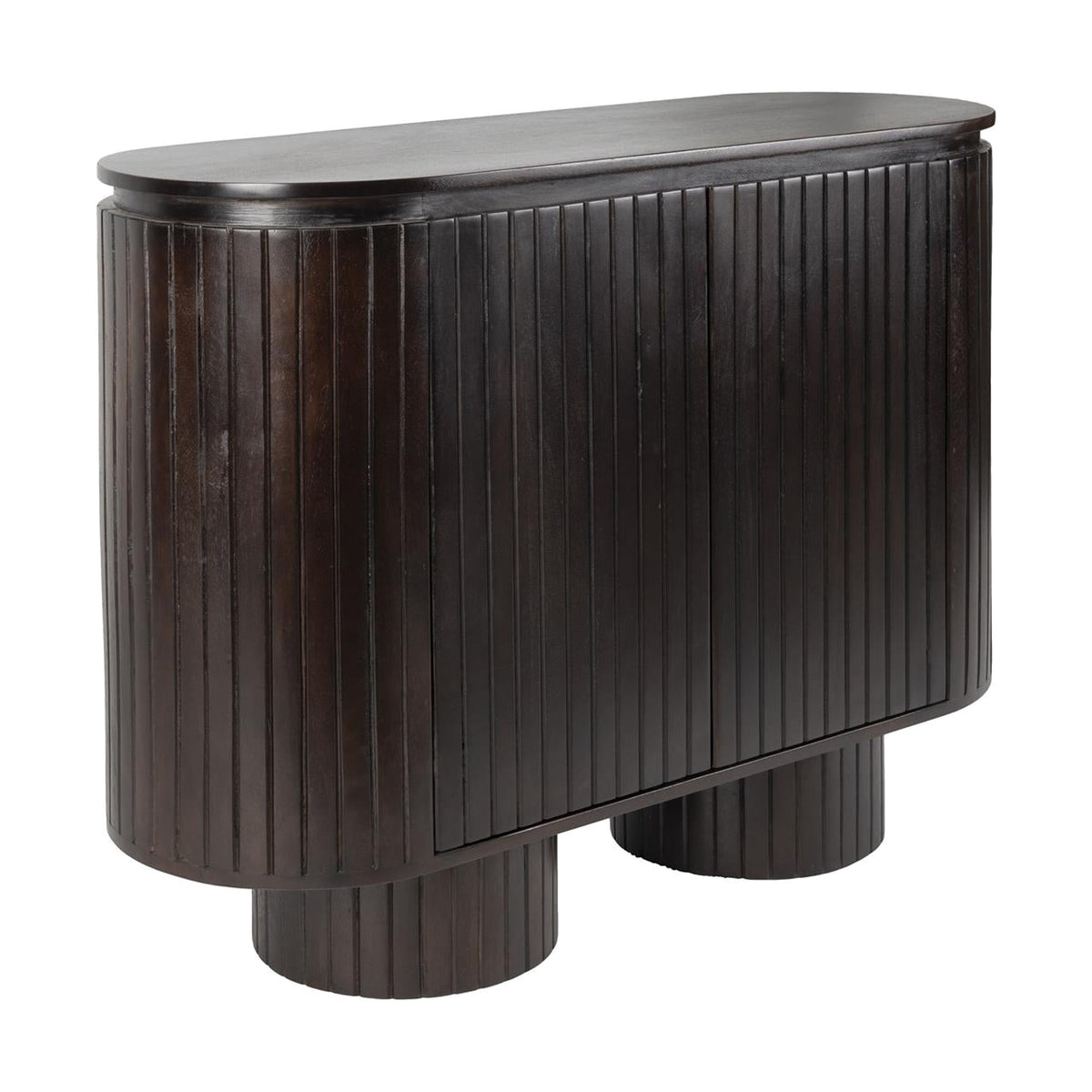 Cabinet Kenji Domestica – Three Quarter View on White