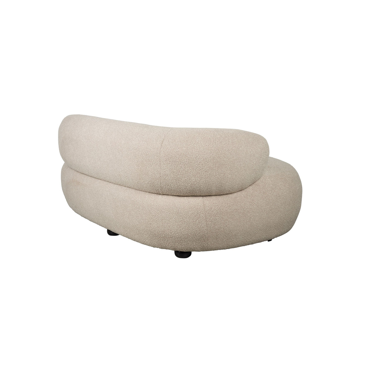 Sofa Noxx 2.5-Seater Beige Domestica – Angle View