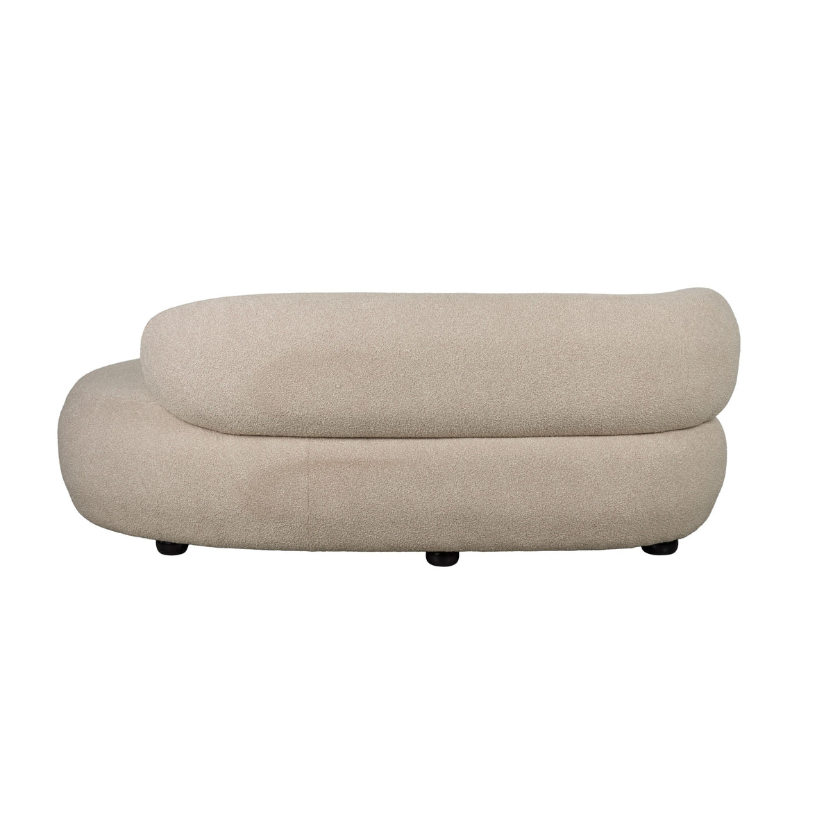 Sofa Noxx 2.5-Seater Beige Domestica – Back View