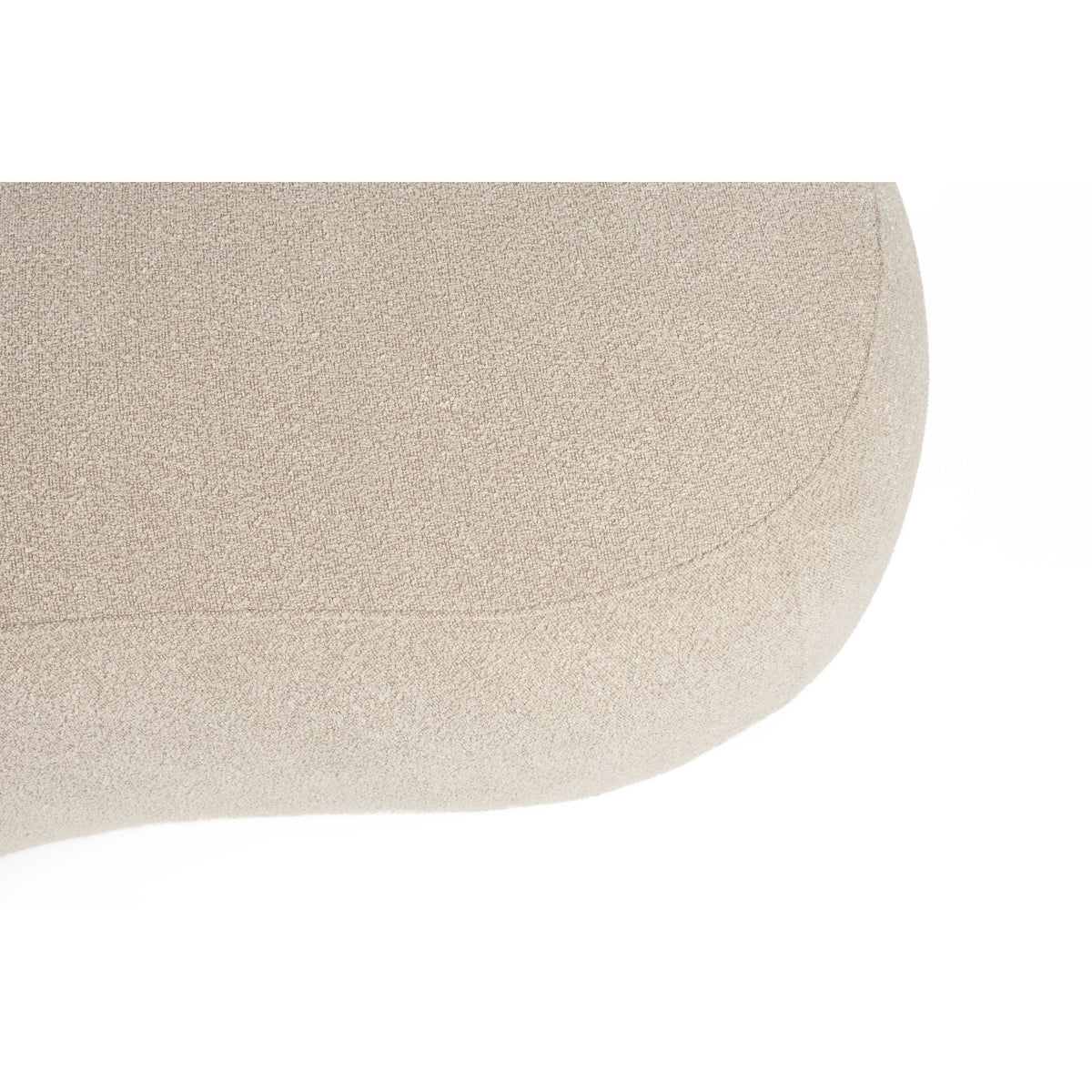 Sofa Noxx 2.5-Seater Beige Domestica – Detail Close-up2