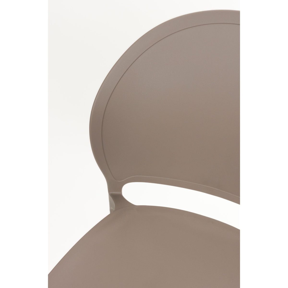 Outdoor Chair Sjoerd Grey Domestica – Backrest and Seat Close-up