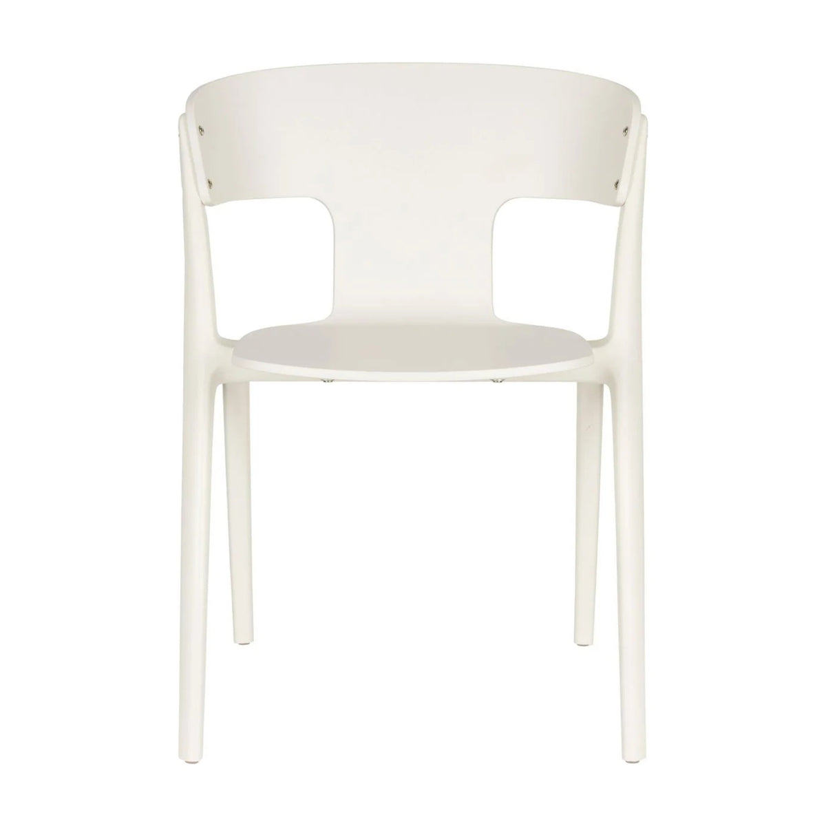 Outdoor Chair Horizon Off-White Domestica – Front View