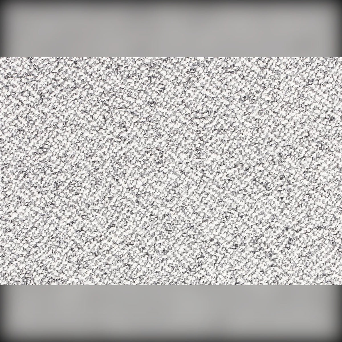 Stool Milou Rectangular Domestica – Textured Fabric Close-up
