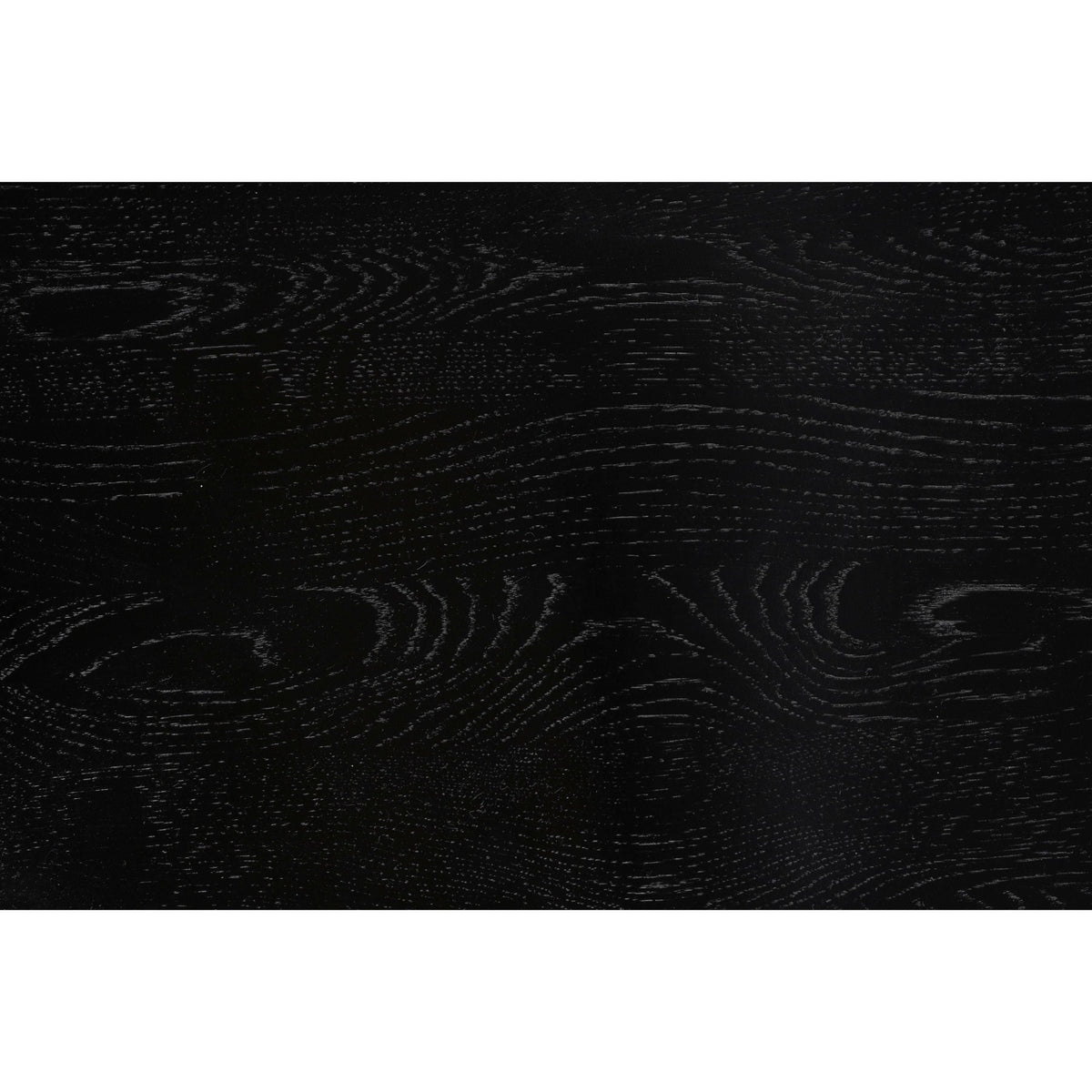 Stool Vander Black Domestica – Black Wood Grain Close-up