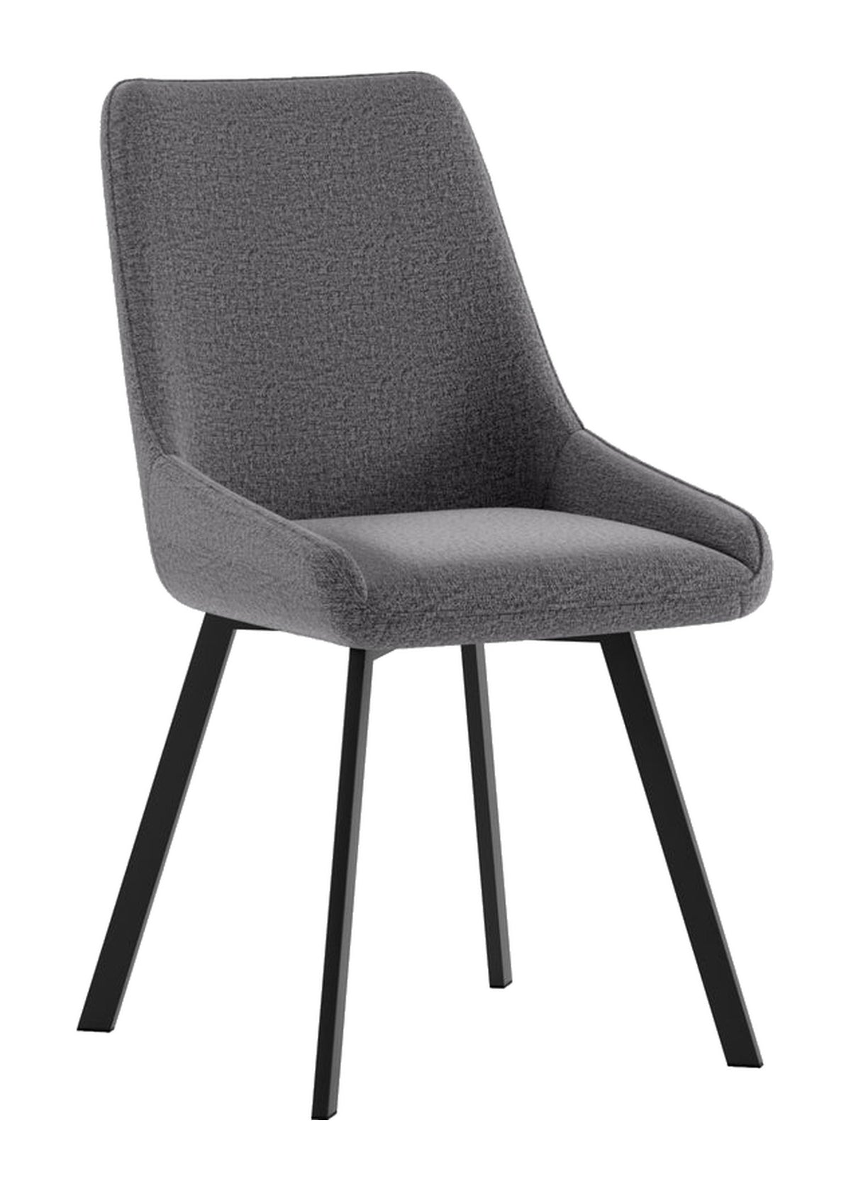 Dining Chair Fox Domestica – Front View on White