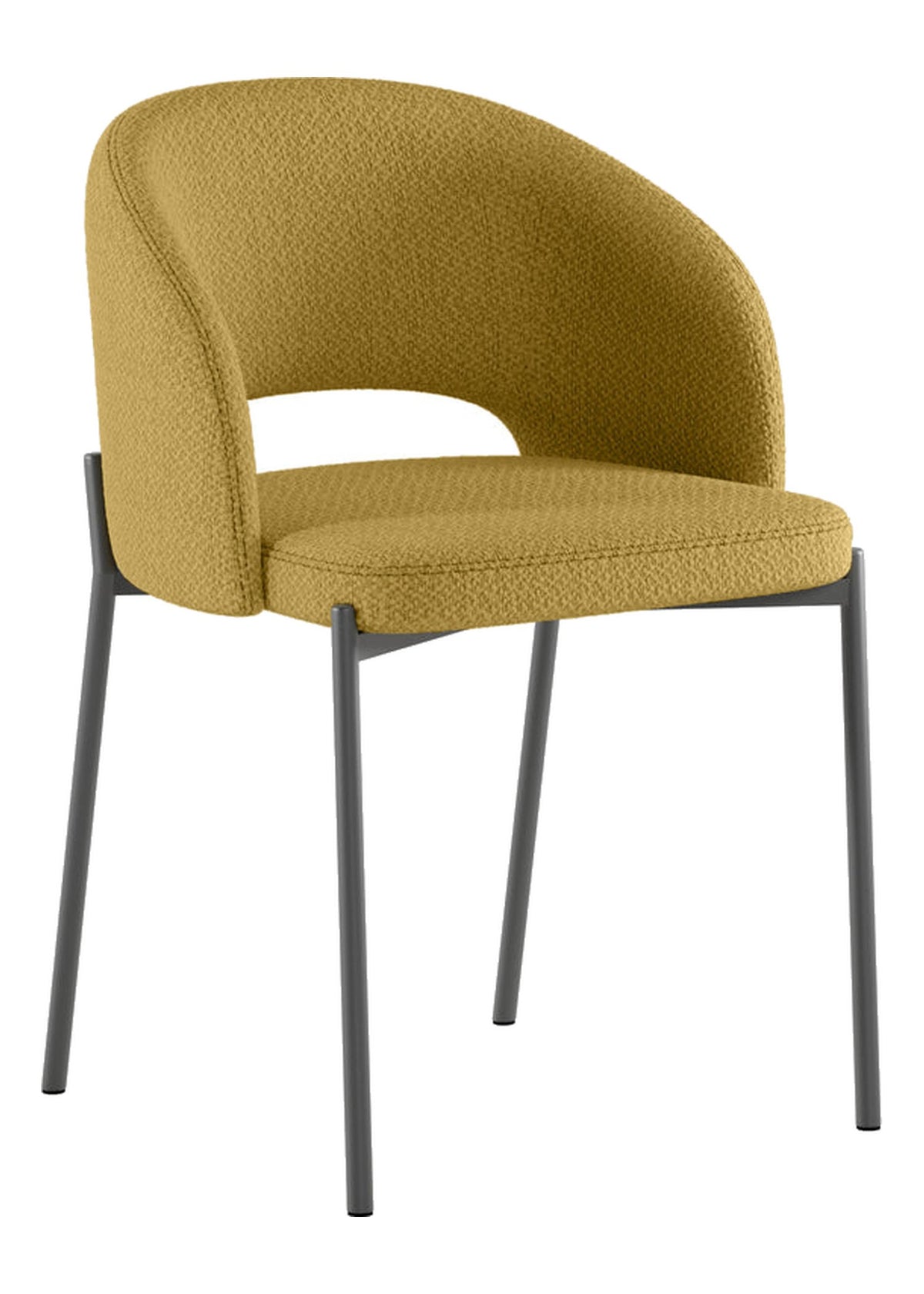 Dining Chair Greta Domestica – Front View on White