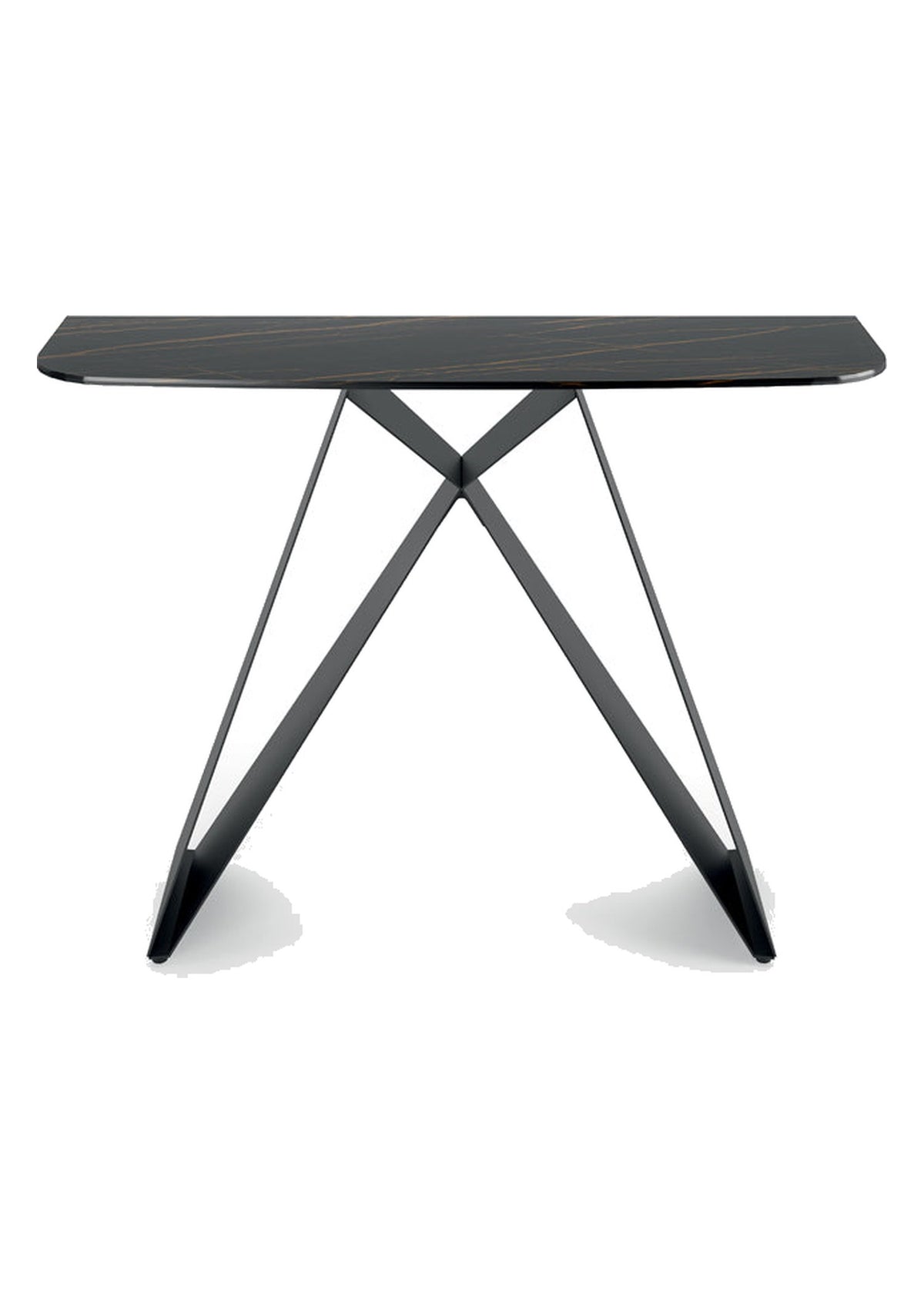 Console Table Thalia 110 cm Ceramic Domestica – Front View on White