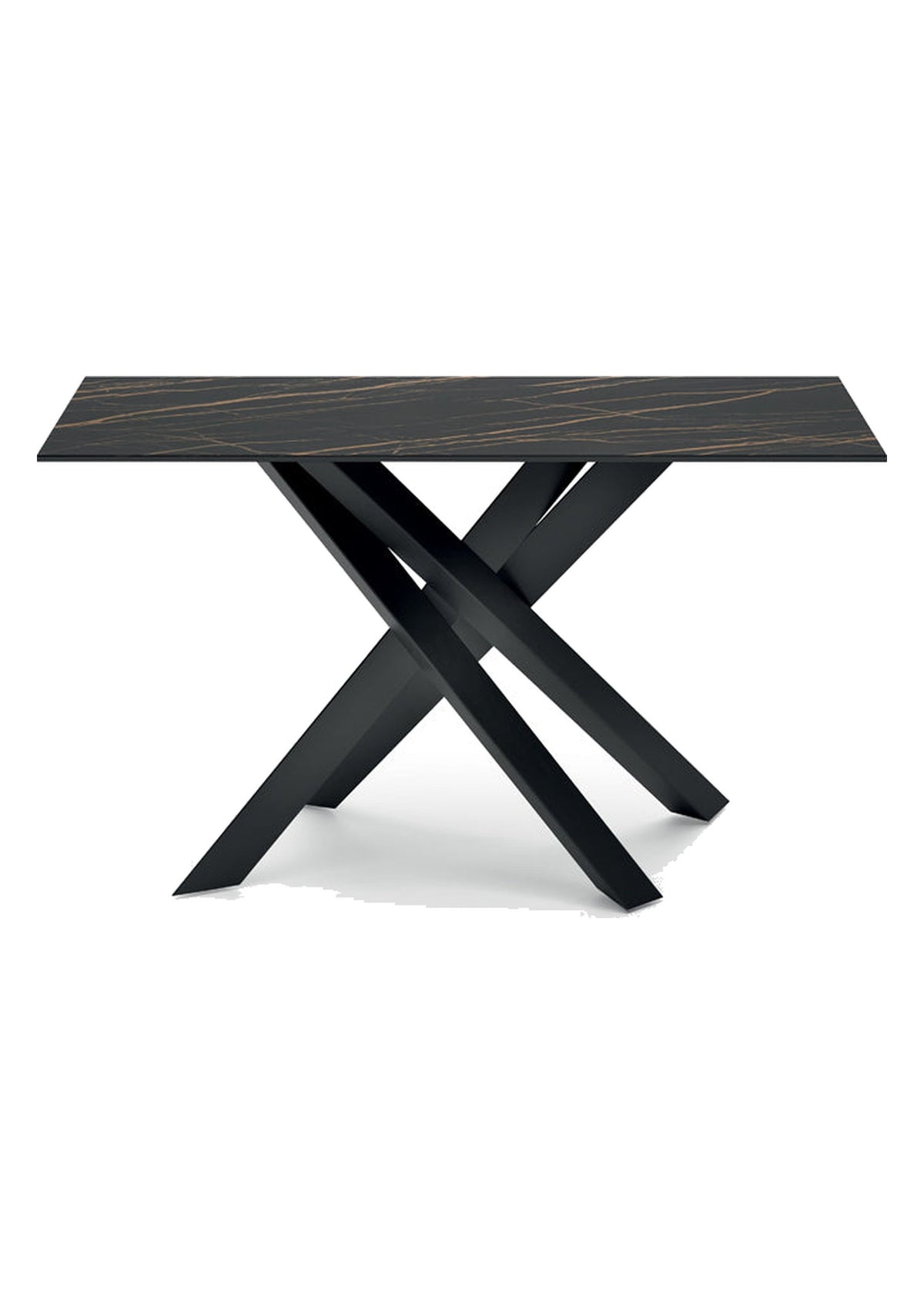 Console Table Xenia 110 cm Ceramic Domestica – Front View on White