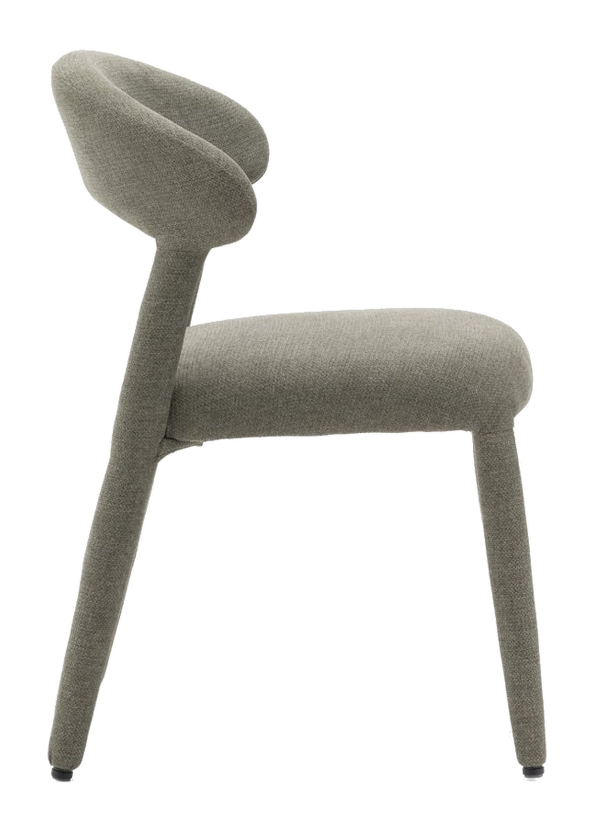 Dining Chair Livia Domestica – Front View on White