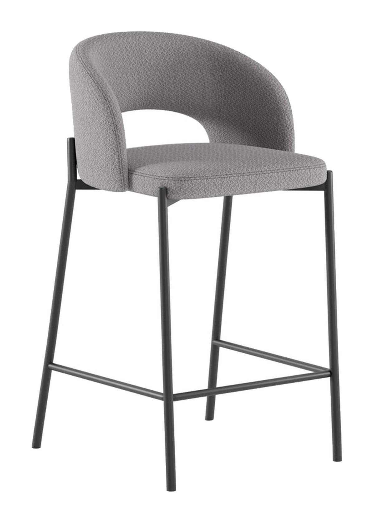 Counter Stool Greta Domestica – Front View on White