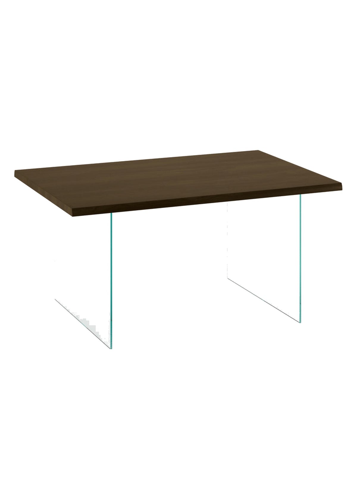 Dining Table Snooker 160 cm Oak Domestica – Front View on White