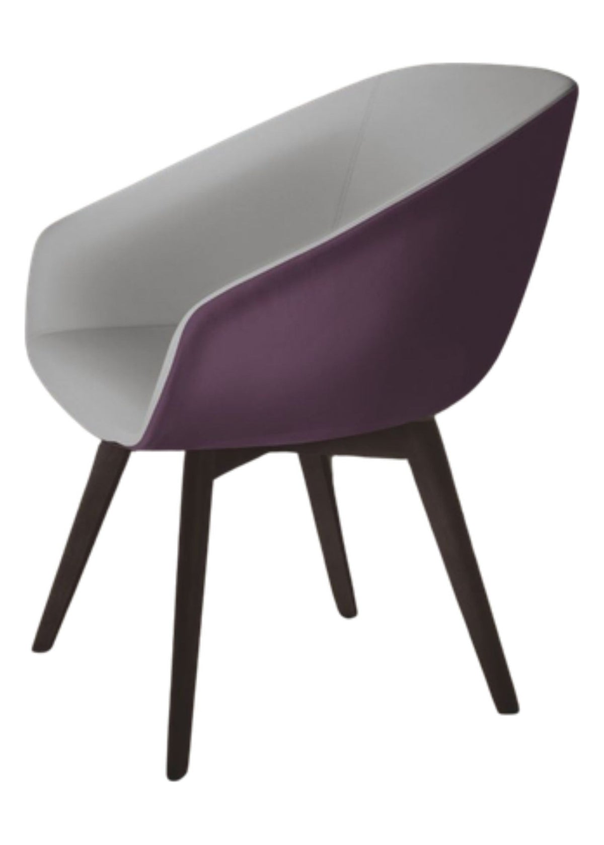 Dining Armchair Faro Domestica – Front View on White
