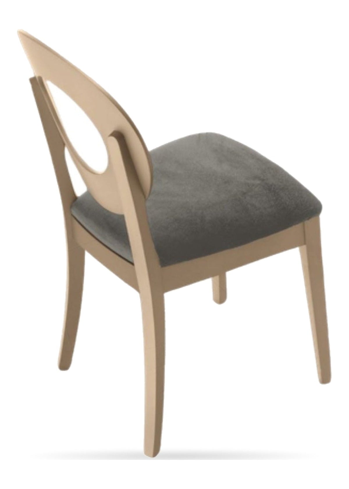 Dining Chair Molino Domestica – Front View on White