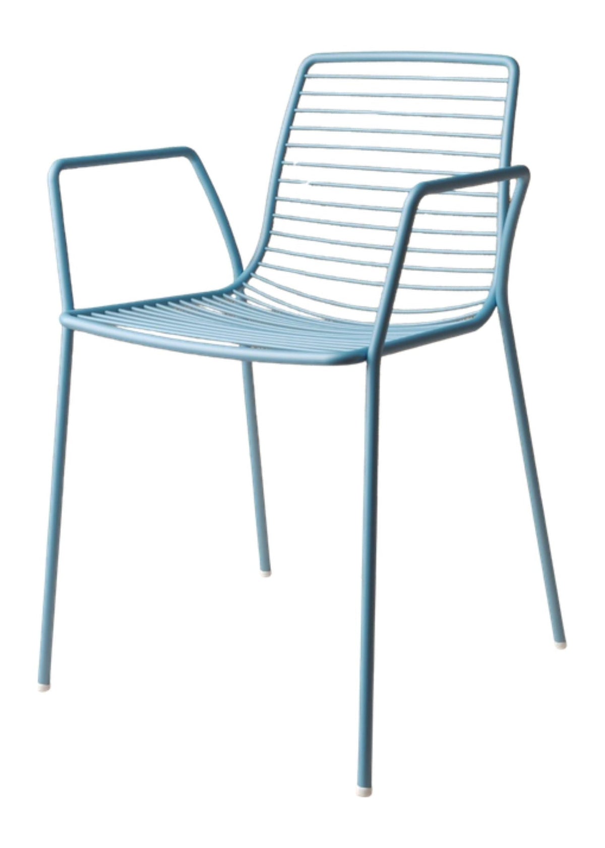 Dining Chair Ermocolle Domestica – Front View on White