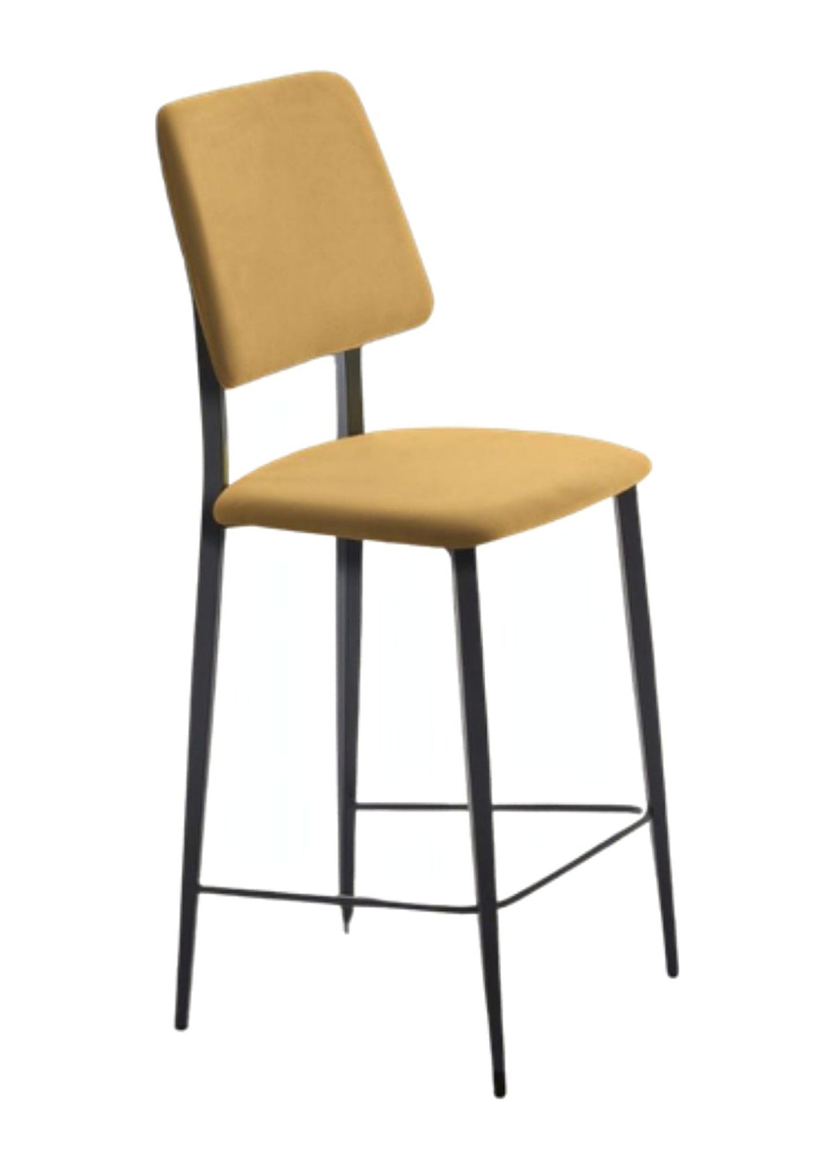 Bar Stool Fonte Domestica – Front View on White