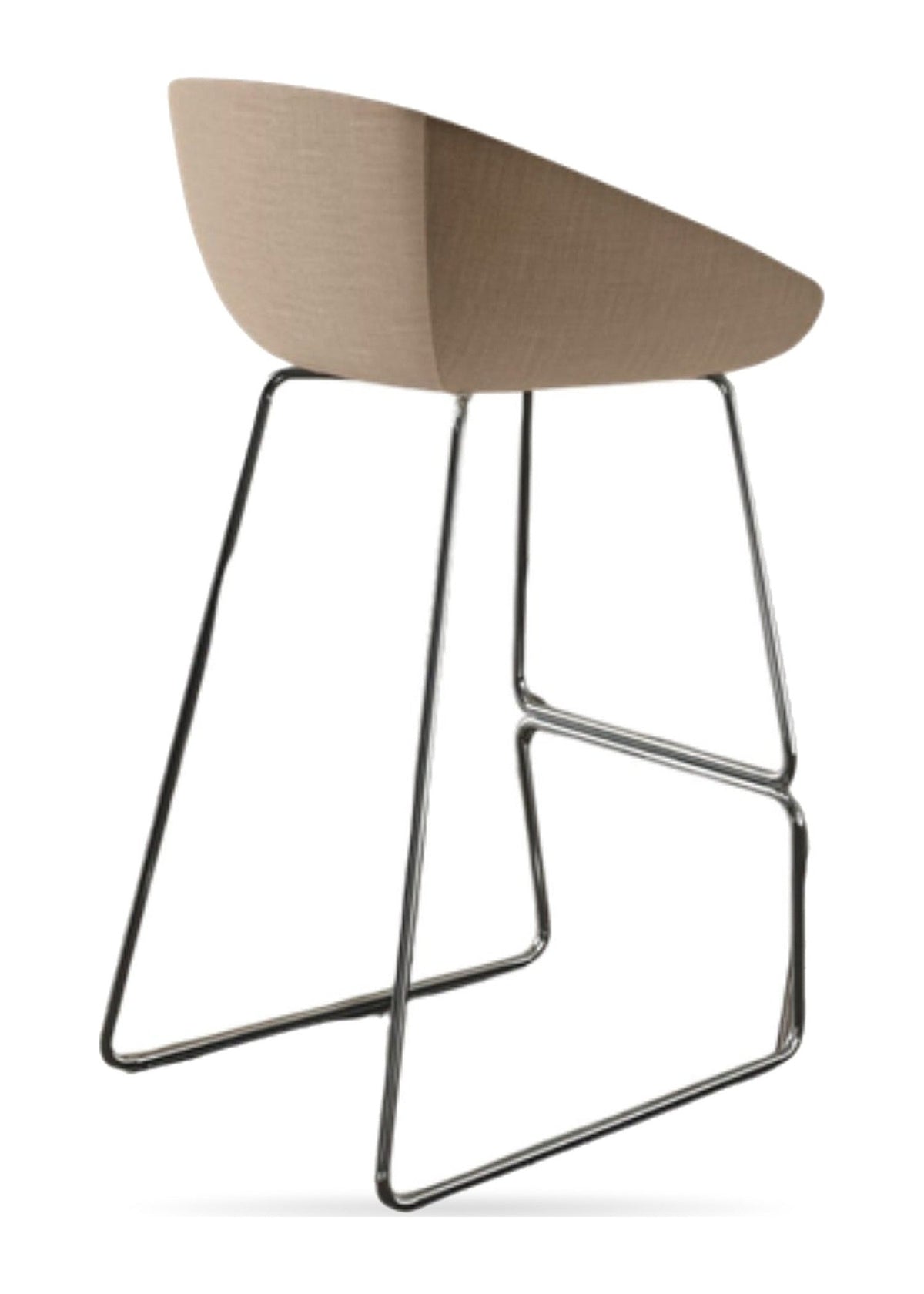 Bar Stool Portonovo Domestica – Front View on White