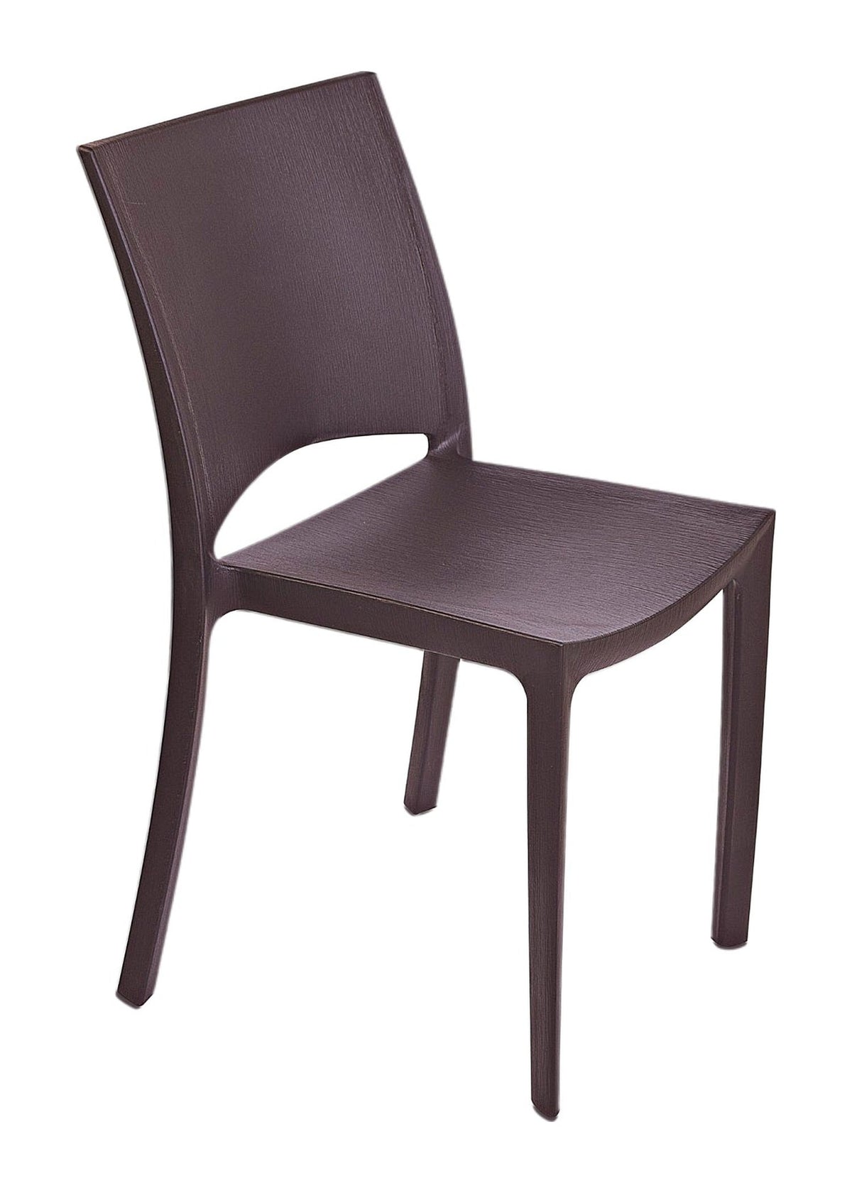 Dining Chair Sassibianchi Domestica – Front View on White