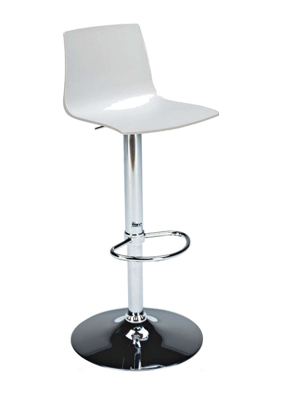 Bar Stool Sirolo Domestica – Front View on White