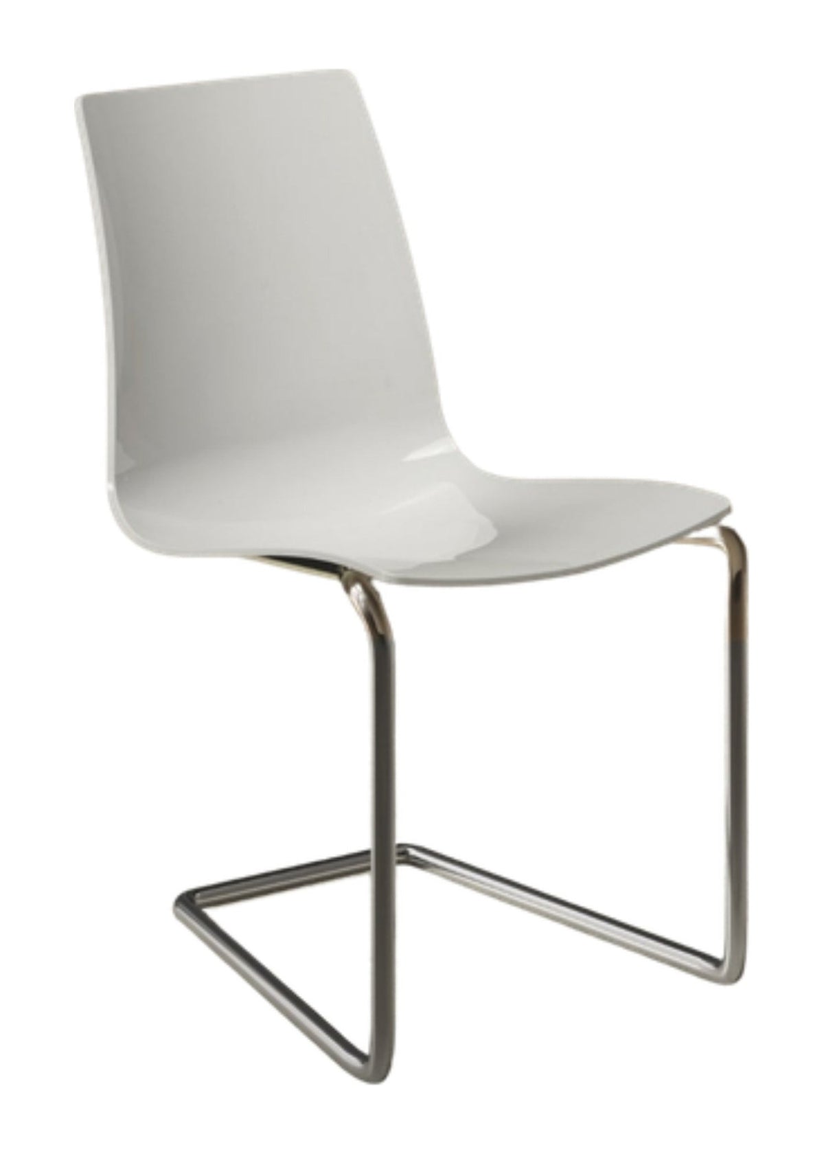 Dining Chair Conero Domestica – Front View on White
