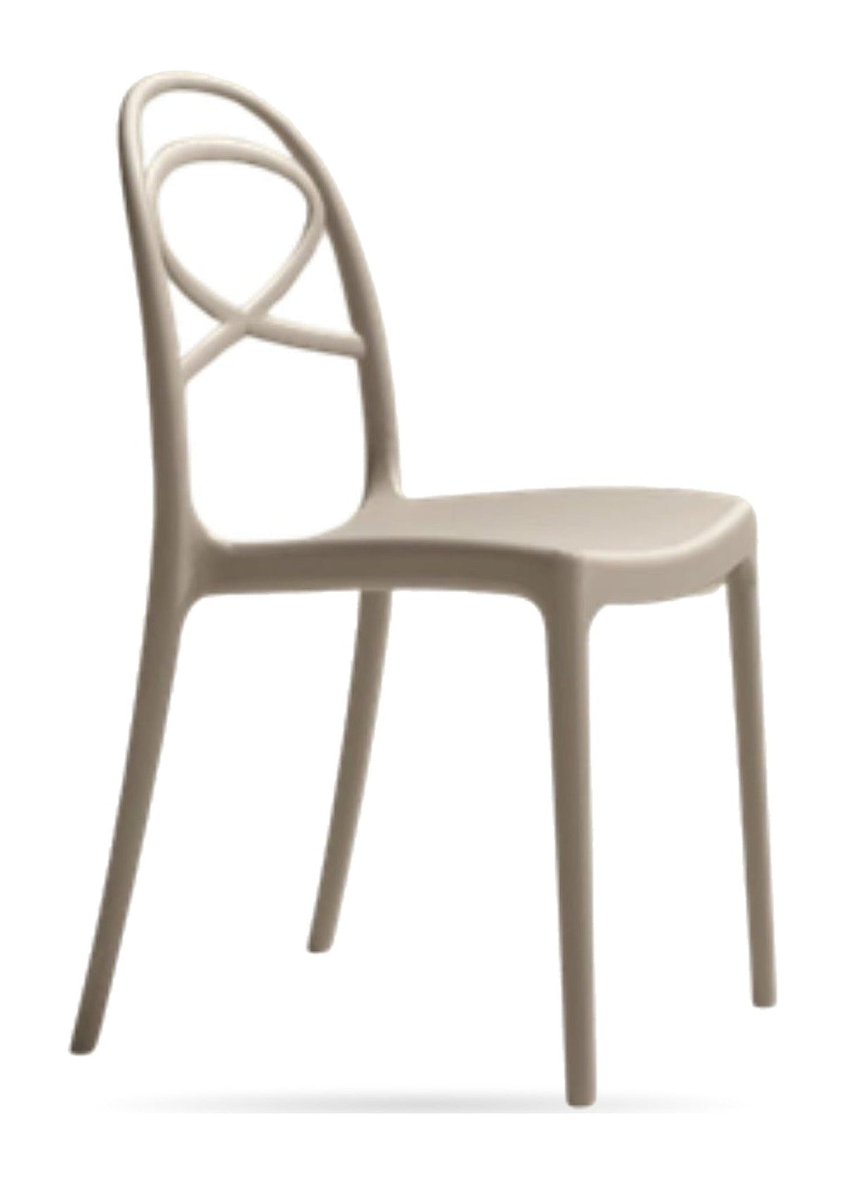 Dining Chair Luna Domestica – Front View on White