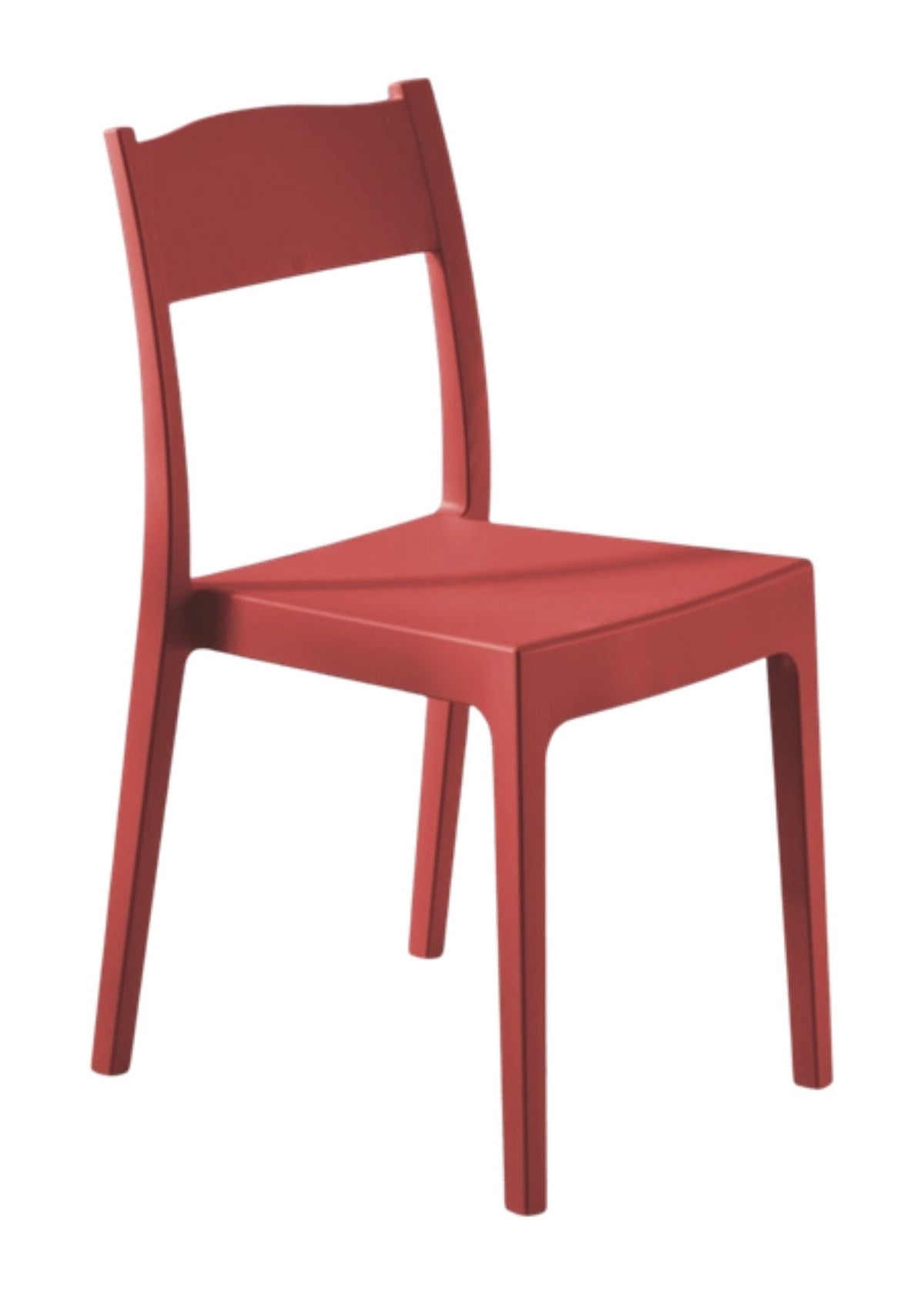 Dining Chair Vela Domestica – Front View on White