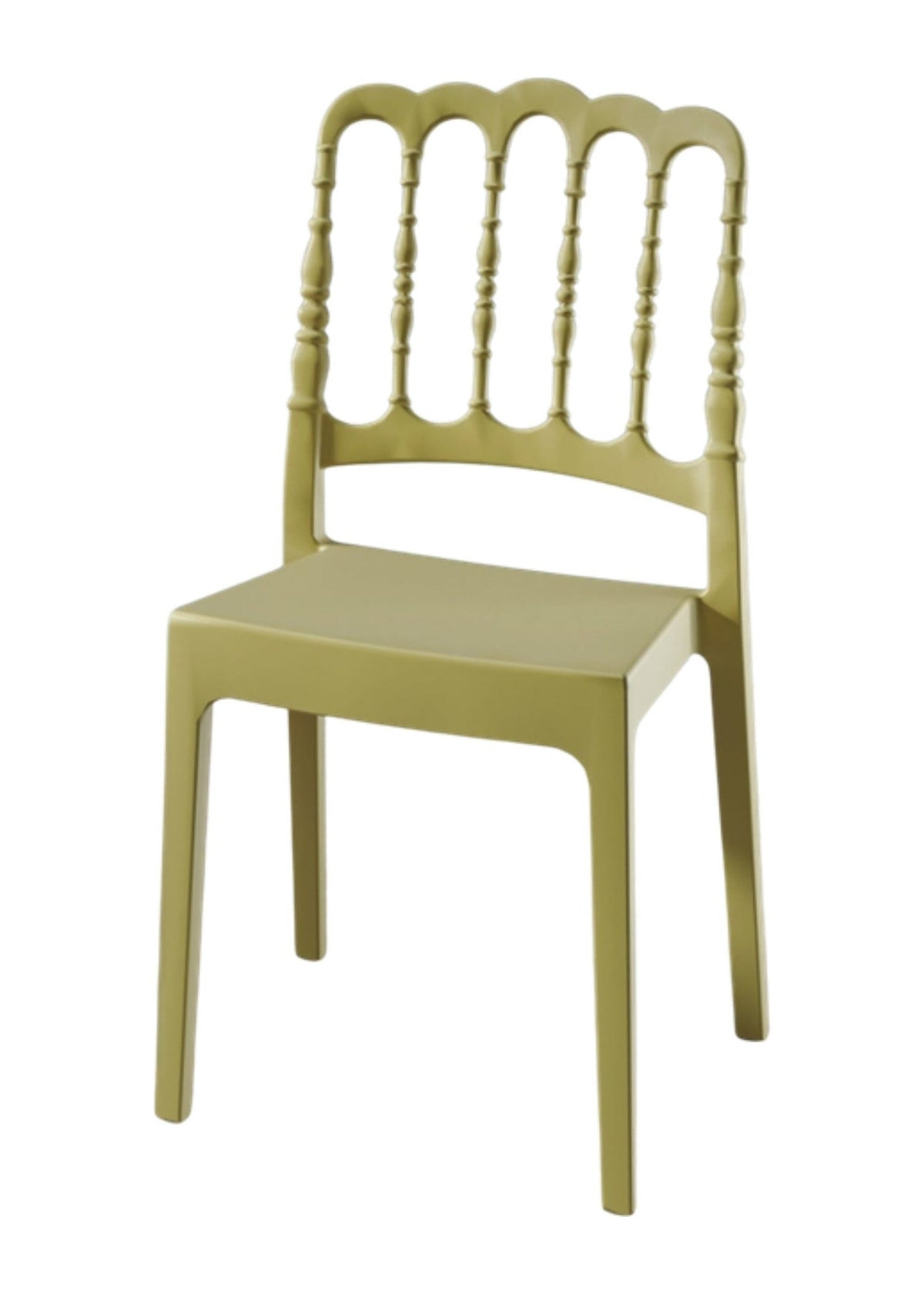 Dining Chair Montefreddo Domestica – Front View on White